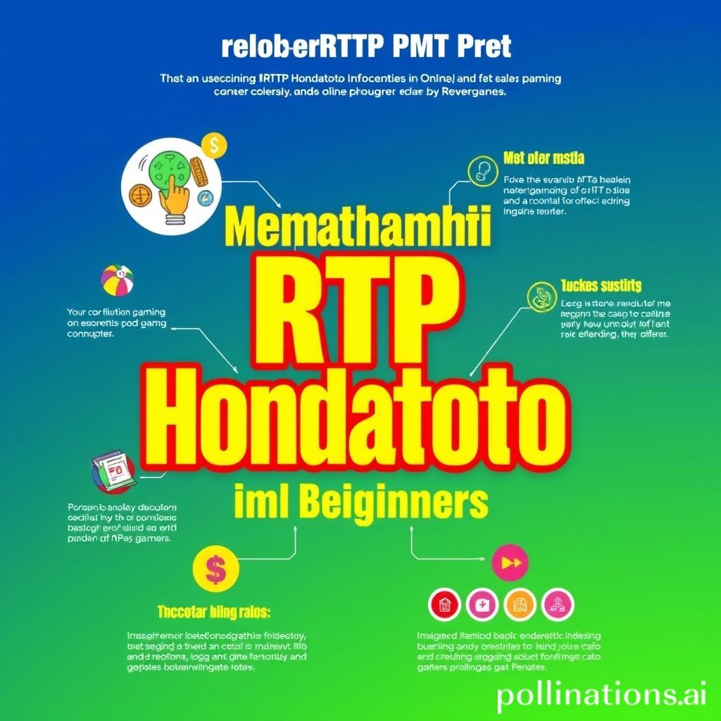 Memahami RTP Hondatoto: Panduan Lengkap untuk Pemula